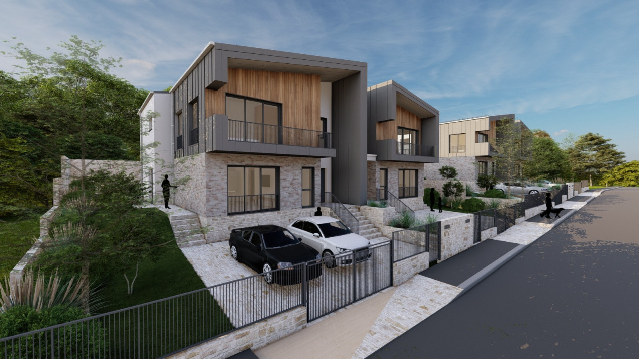 Teren cu AC, 2 Duplexuri, 4 unitati, Chinteni/Profi