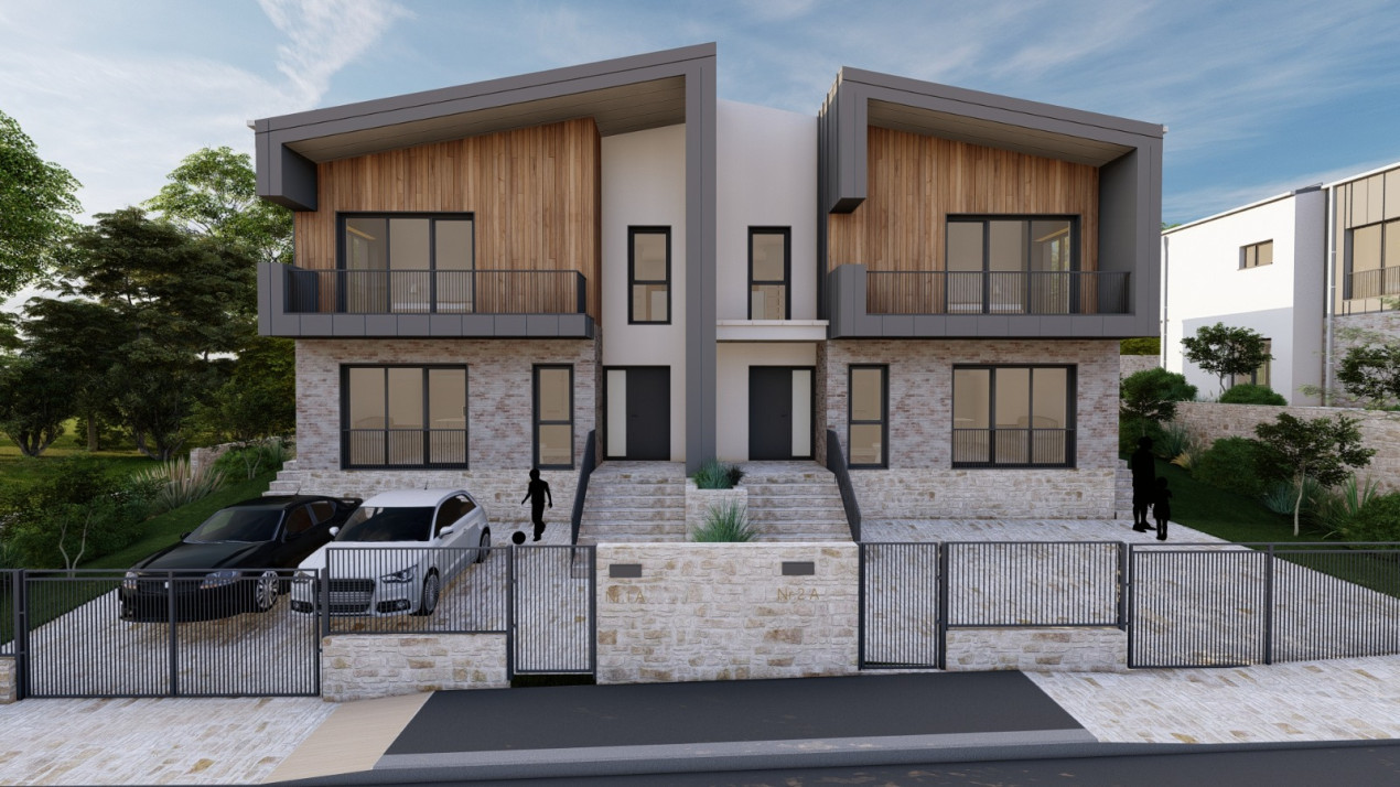 Teren cu AC, 2 Duplexuri, 4 unitati, Chinteni/Profi