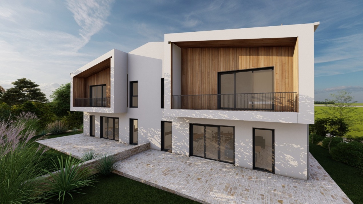 Teren cu AC, 2 Duplexuri, 4 unitati, Chinteni/Profi