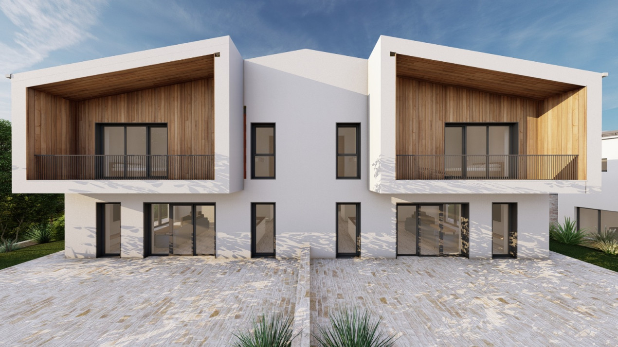 Teren cu AC, 2 Duplexuri, 4 unitati, Chinteni/Profi