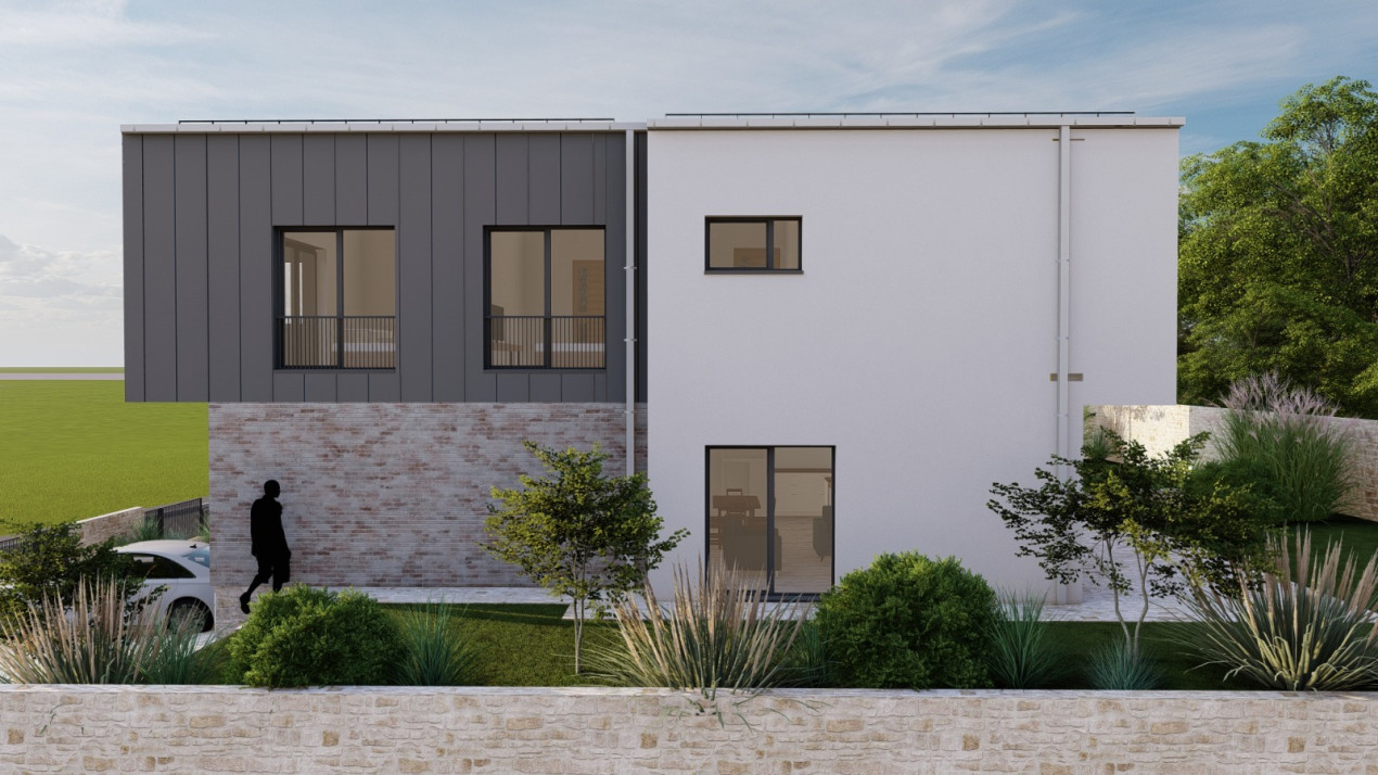 Teren cu AC, 2 Duplexuri, 4 unitati, Chinteni/Profi