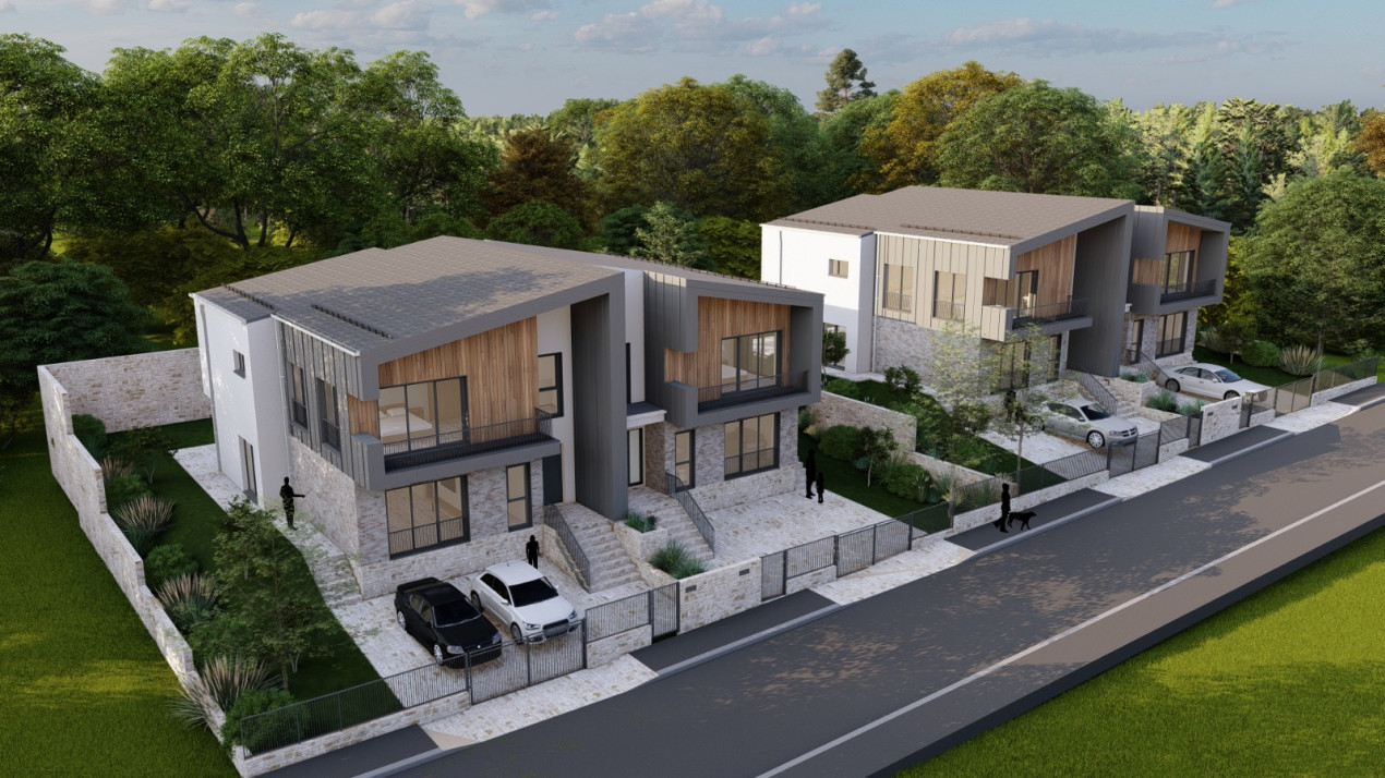 Teren cu AC, 2 Duplexuri, 4 unitati, Chinteni/Profi