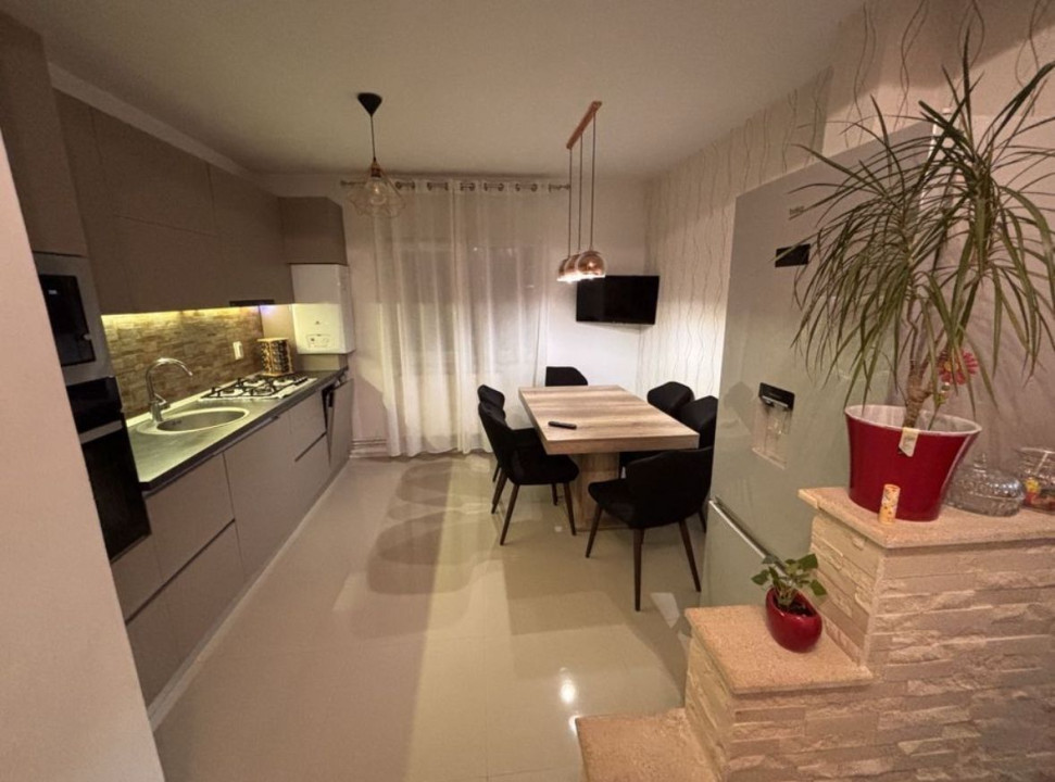 Apartament modern cu 2 camere decomandate în cartierul Manastur, 58 mp