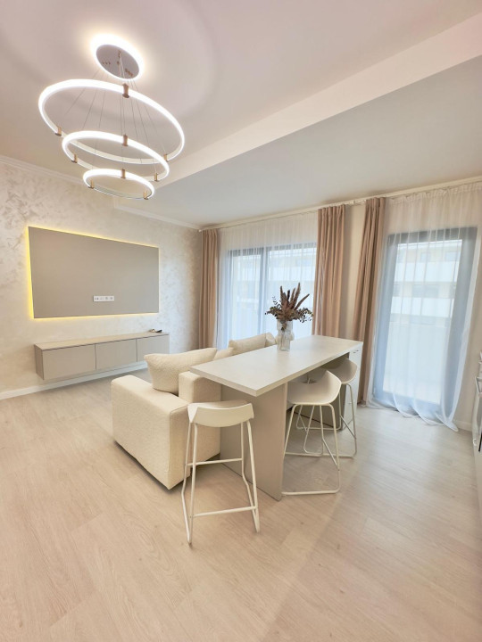 Apartament MODERN de 3 camere, parcare subterana, ansamblul Eroilor