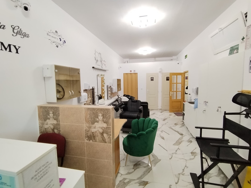 Afacere la cheie, Salon de vanzare, Floresti