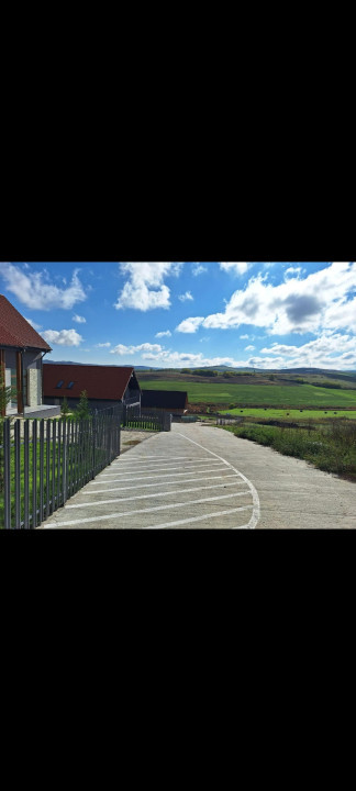 Teren cu autorizație de construcție 800 mp ,Jucu de Sus.