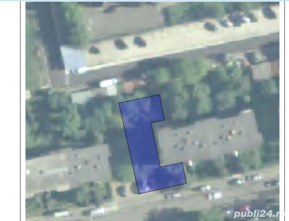 Teren 405mp pretabil locuri parcare - cluj - intre lacuri 