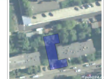 Teren 405mp pretabil locuri parcare - cluj - intre lacuri 