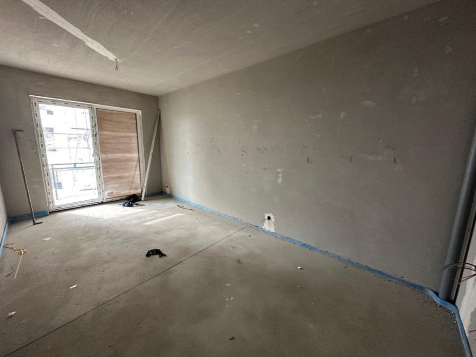 Apartament cu 2 camere, 37 mp, etaj intermediar, bloc nou, zona strazii Campina