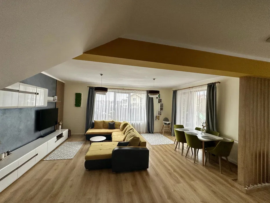 Casa 4 camere intrare Chinteni, finisată si utilată,produse premium