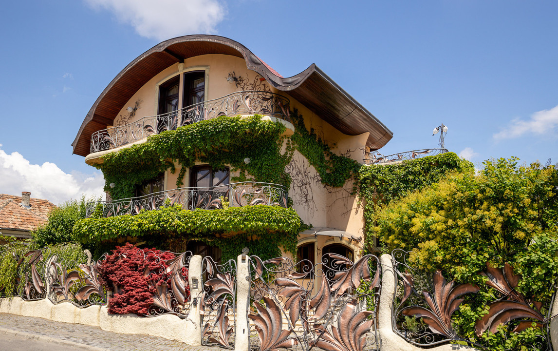 Casa individuala unica, 334mp utili,  429mp teren, A. Muresanu