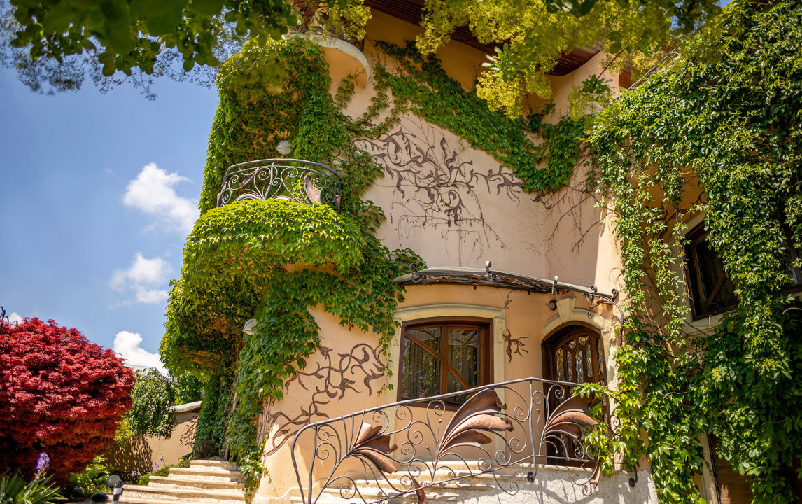 Casa individuala unica, 334mp utili,  429mp teren, A. Muresanu