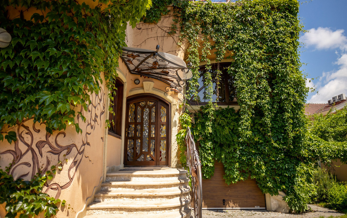 Casa individuala unica, 334mp utili,  429mp teren, A. Muresanu