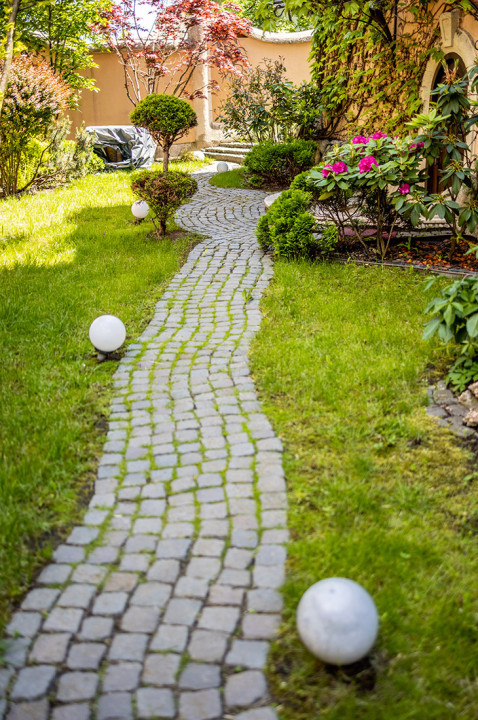 Casa individuala unica, 334mp utili,  429mp teren, A. Muresanu