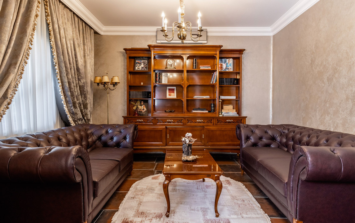 Casa individuala unica, 334mp utili,  429mp teren, A. Muresanu