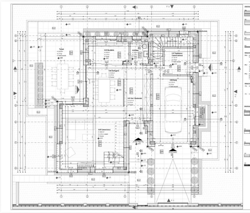 Teren autorizat pentru casa individuala, 804 mp, Luna de Sus