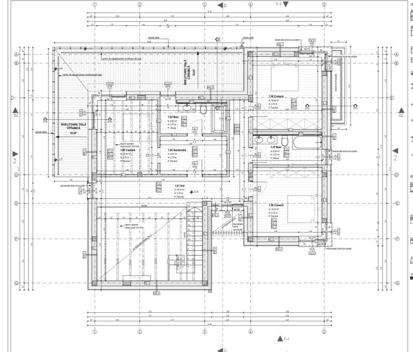 Teren autorizat pentru casa individuala, 804 mp, Luna de Sus