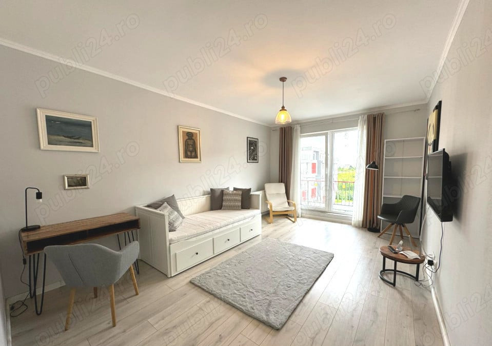 Apartament de inchiriat, zona Abatorului , 40mp