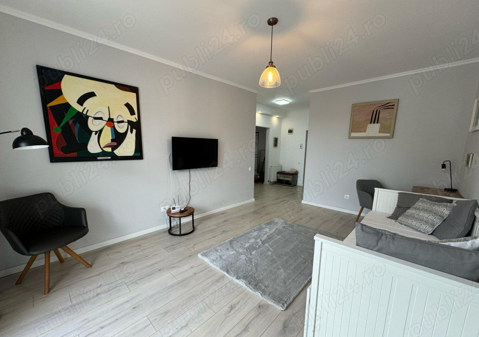 Apartament de inchiriat, zona Abatorului , 40mp