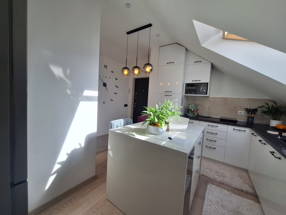 Apartament cu 2 camere, 46 mp, zona Parcului Poligon