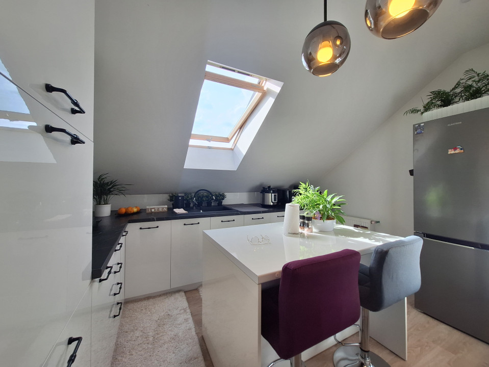 Apartament cu 2 camere, 46 mp, zona Parcului Poligon