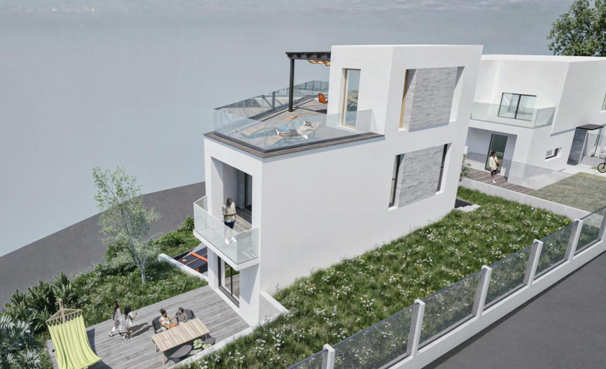 Casa individuala de vanzare, 138 mp ,zona Vivo