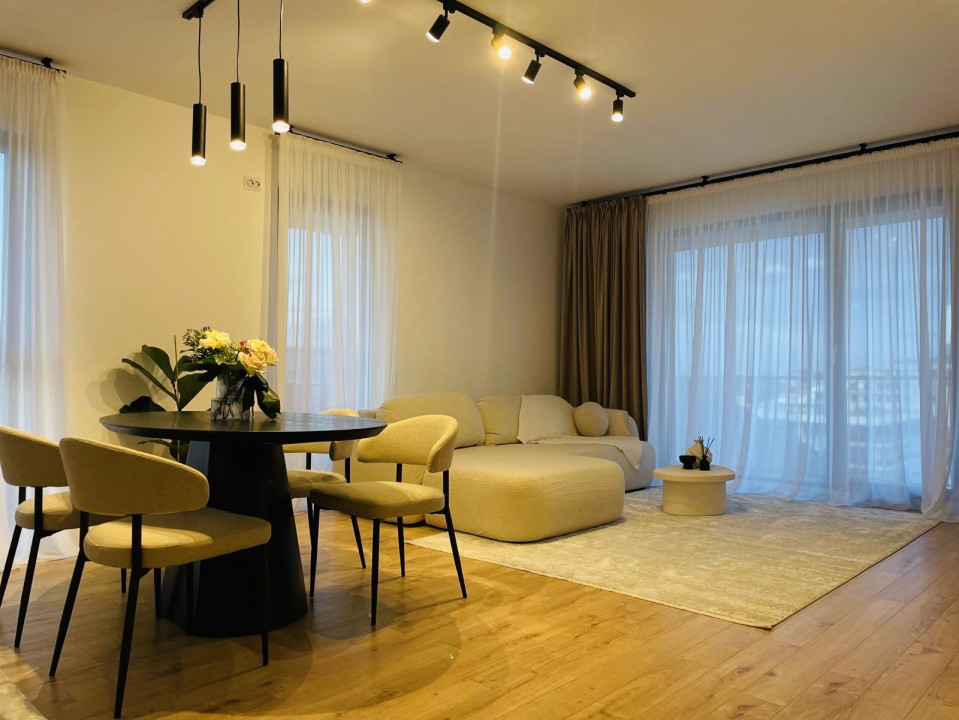 Apartament cu 2 camere 47mp terasa 23mp Central Eroilor