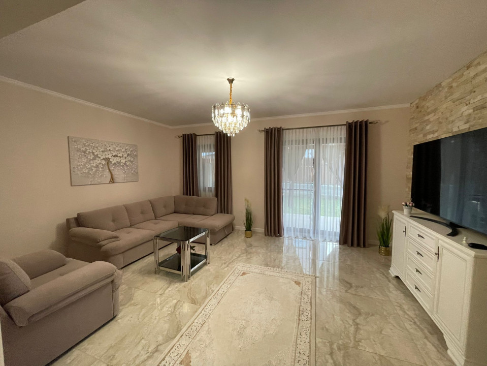 Duplex cu 4 camere, 3 bai, 3 parcari, ultrafinisat, zona Parcul Poligon