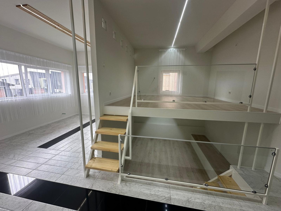 Apartament cu 2 camere si curte,zona Vivo