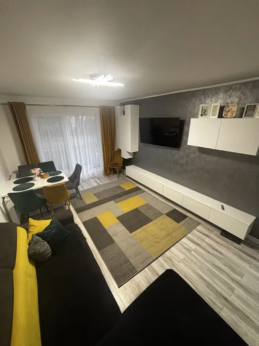 Apartament cu 2 camere, 61 mp, gradina, zona Parcului Poligon