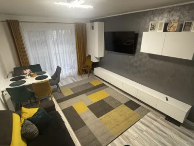 Apartament cu 2 camere, 61 mp, gradina, zona Parcului Poligon