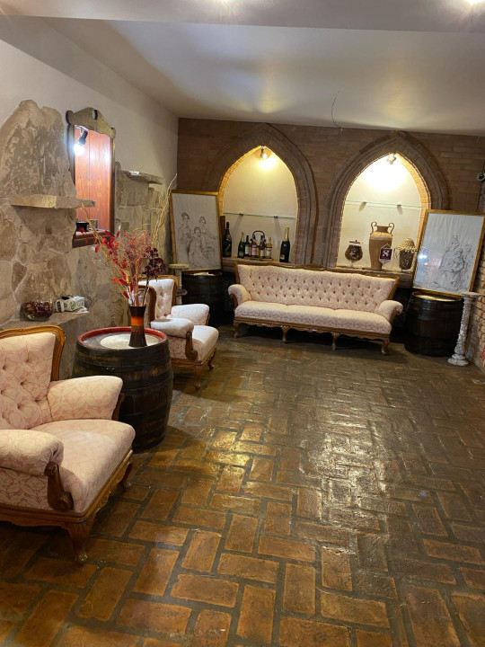 Spatiu comercial potrivit pentru Lounge, Bar, 130 MP, Semicentral