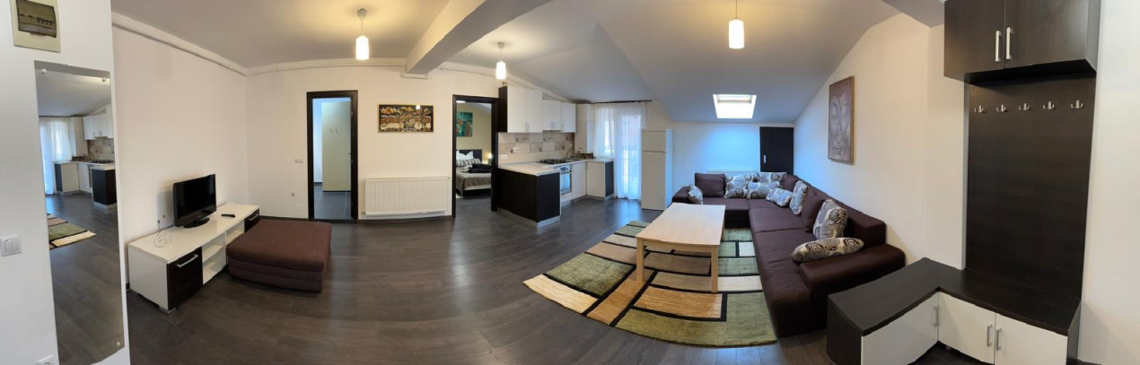 Apartament de 2 camere, 62 mp, parcare subterana, zona Muzeul Apei