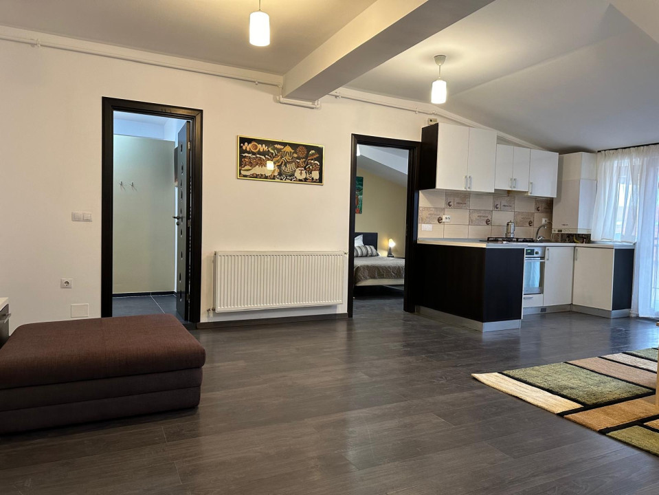 Apartament de 2 camere, 62 mp, parcare subterana, zona Muzeul Apei