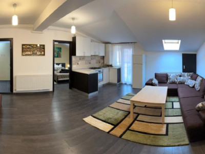 Apartament de 2 camere, 62 mp, parcare subterana, zona Muzeul Apei