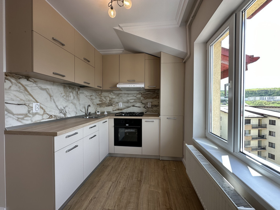 Apartament de 2 camere, 43 mp, recent finisat, parcare Stejarului