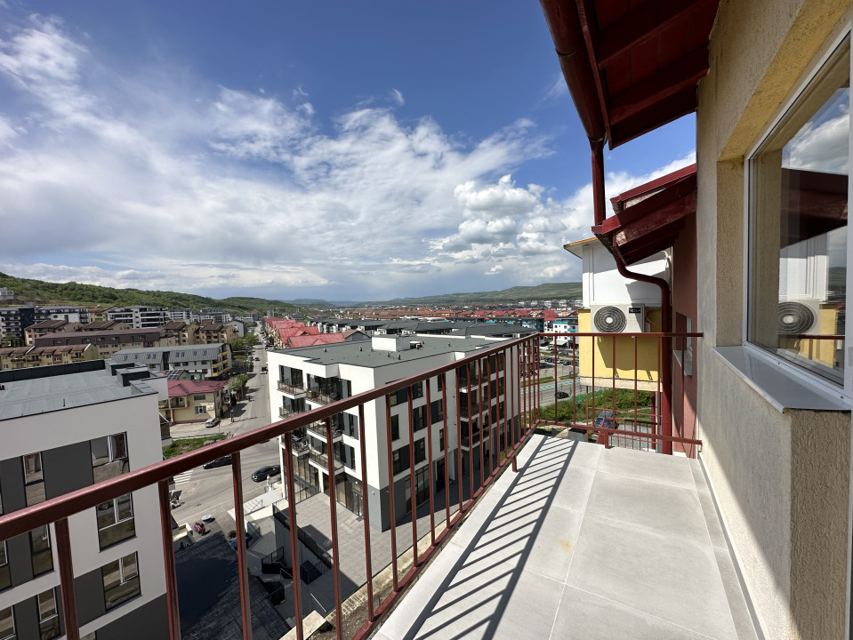 Apartament de 2 camere, 43 mp, recent finisat, parcare Stejarului