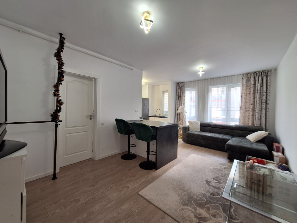 Apartament cu 2 camere, balcon, zona Abatorului