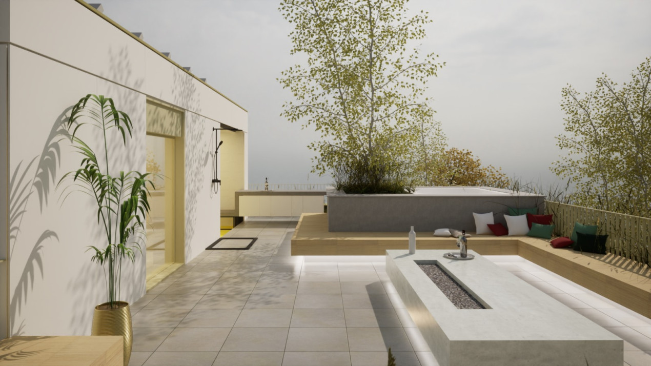 Apartament cu 3 cam, 100mp, LIFT, piscina, jacuzzi, zona Europa