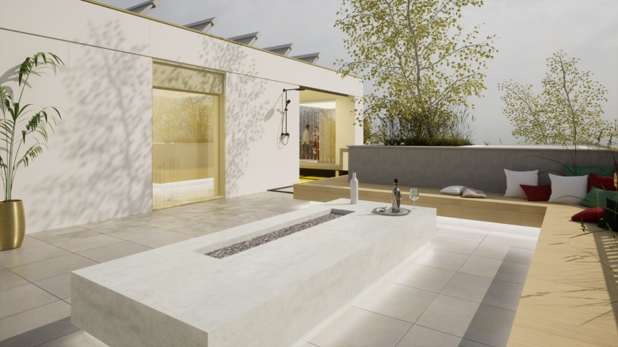 Apartament cu 3 cam, 100mp, LIFT, piscina, jacuzzi, zona Europa