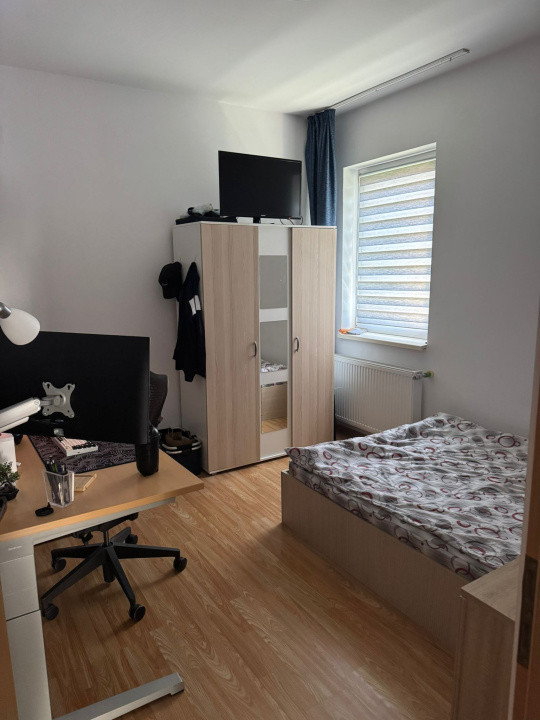 Apartament 2 camere decomandate, mobilat și utilat, parcare, cartier Bună Ziua