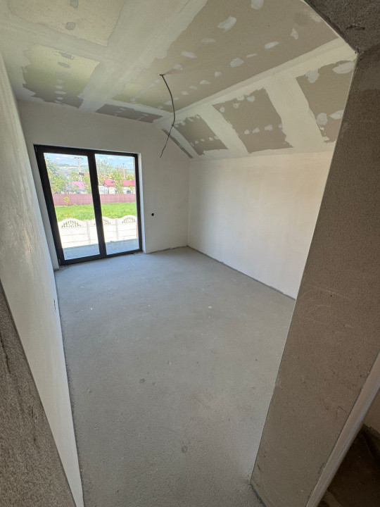 Duplex cu CF, Garaj, teren de 384 mp, Gilau