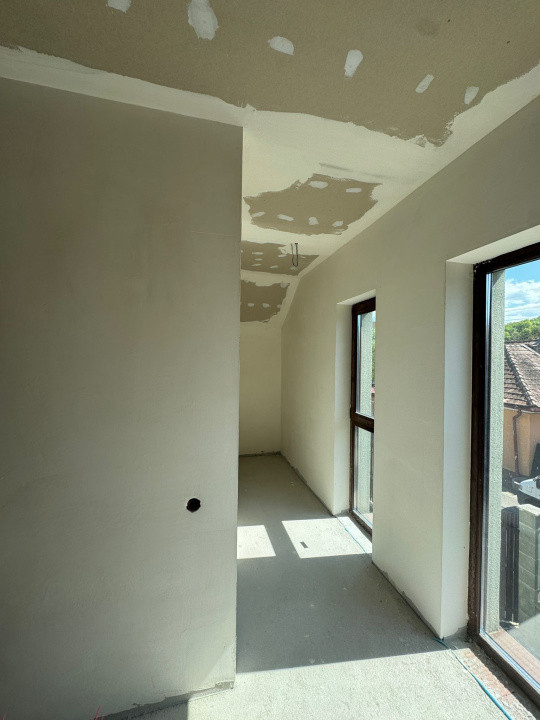 Duplex cu CF, Garaj, teren de 384 mp, Gilau