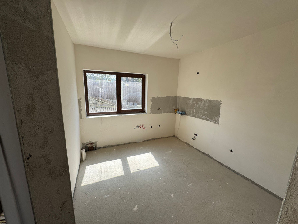 Duplex cu CF, Garaj, teren de 384 mp, Gilau