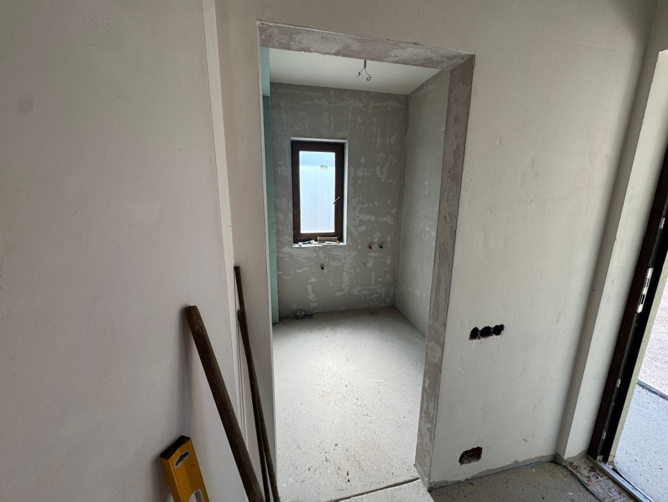 Duplex cu CF, Garaj, teren de 384 mp, Gilau