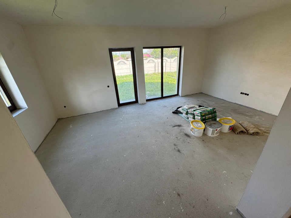 Duplex cu CF, Garaj, teren de 384 mp, Gilau