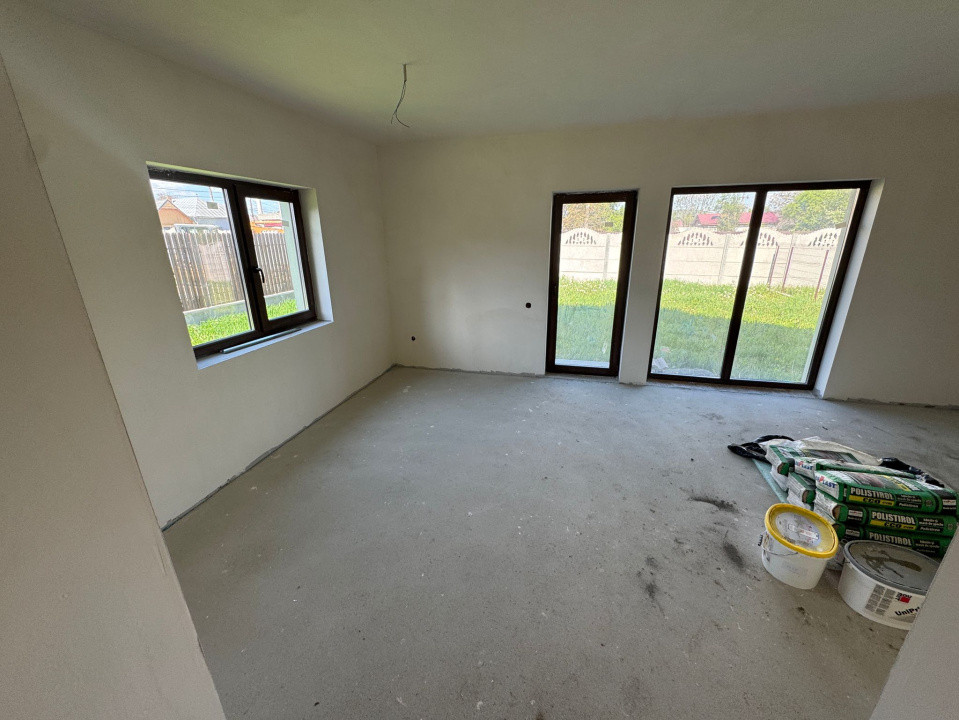 Duplex cu CF, Garaj, teren de 384 mp, Gilau