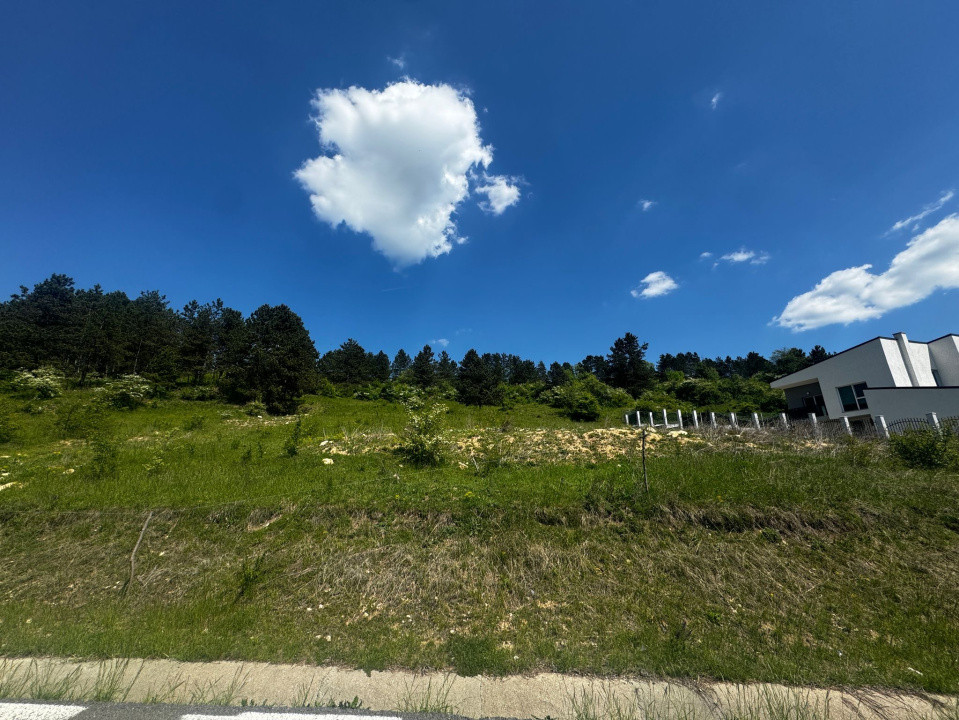 Teren 1370mp cu front de 38 mp Donath Park 