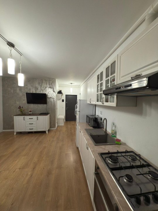 Apartament de 2 camere, 38mp utili, parcare, boxa, Beta Residence 