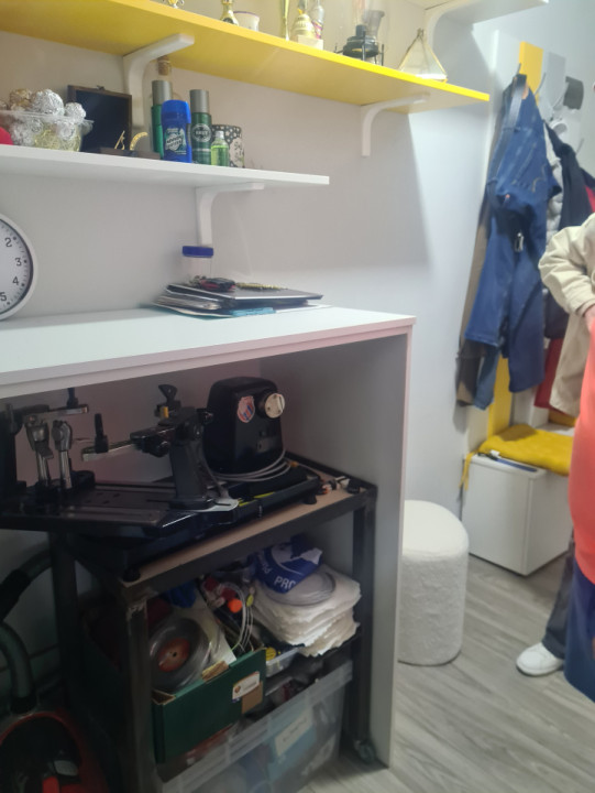 Apartament superb,48 mp,cu două balcoane și garaj subteran inclus în preț. 